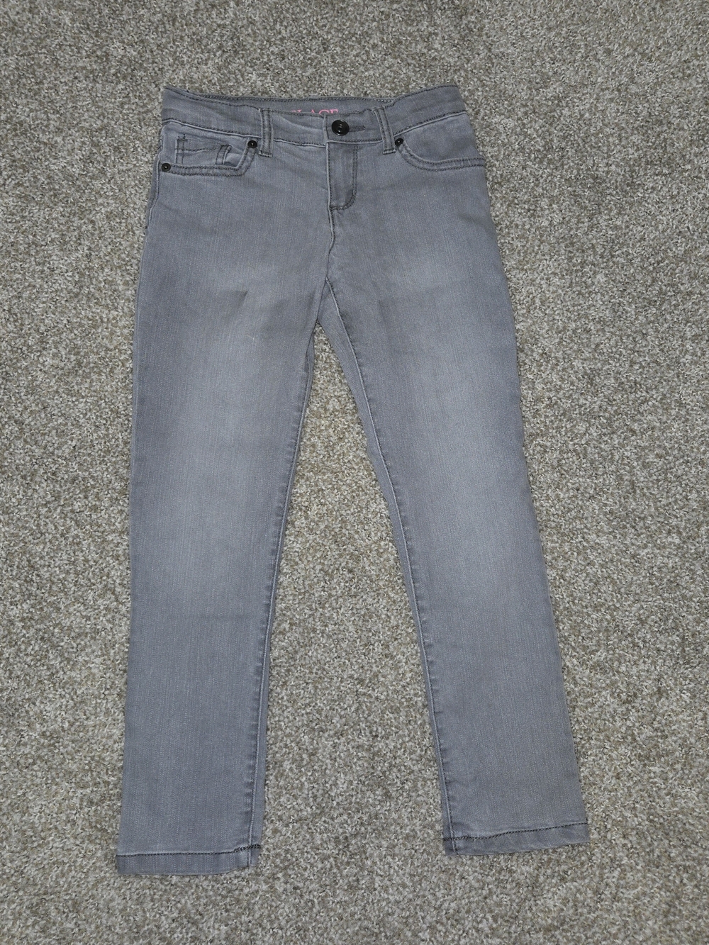Place Gray Girl's Skinny Jeans
